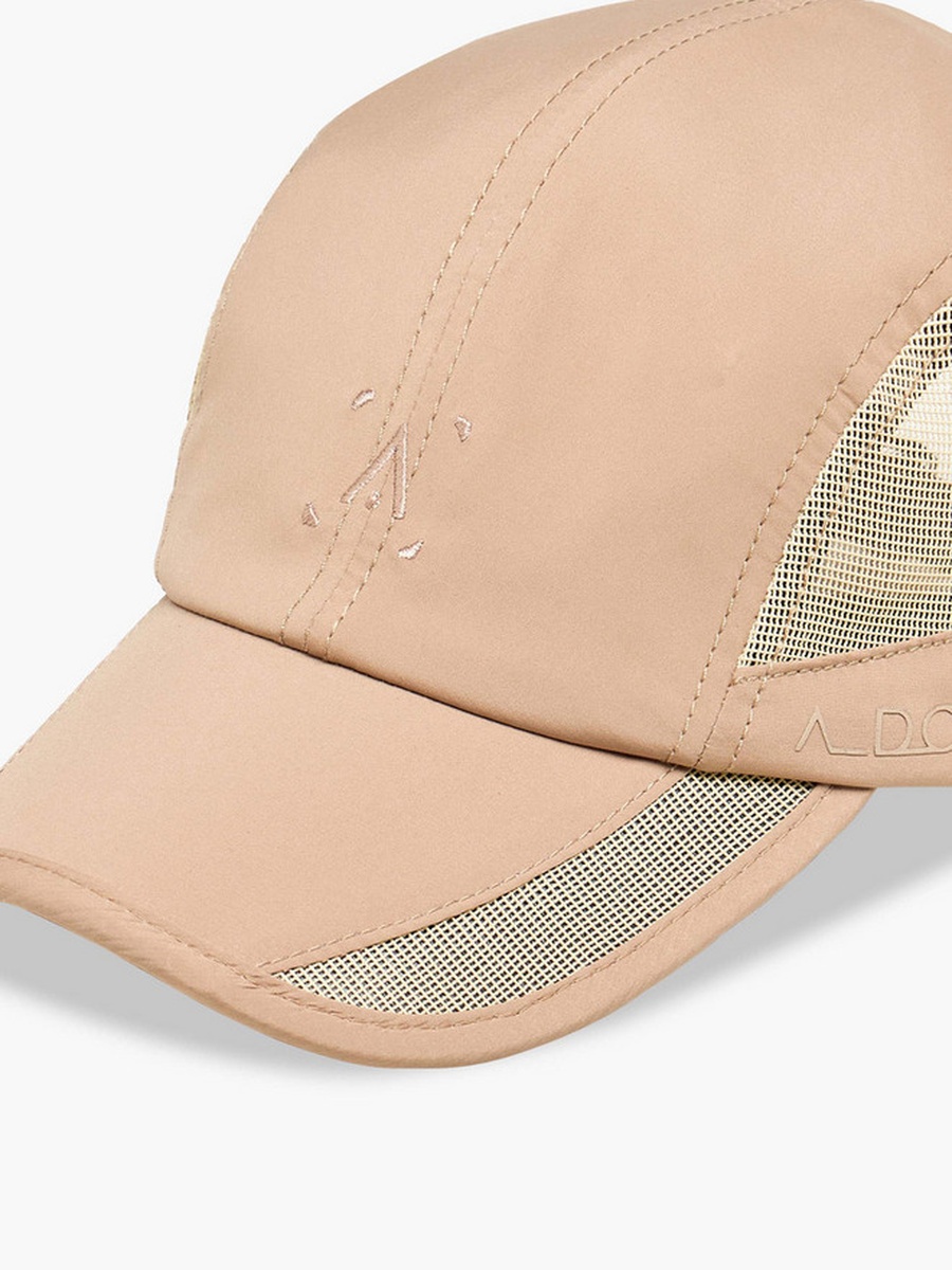 Men Cap with Mesh Panel