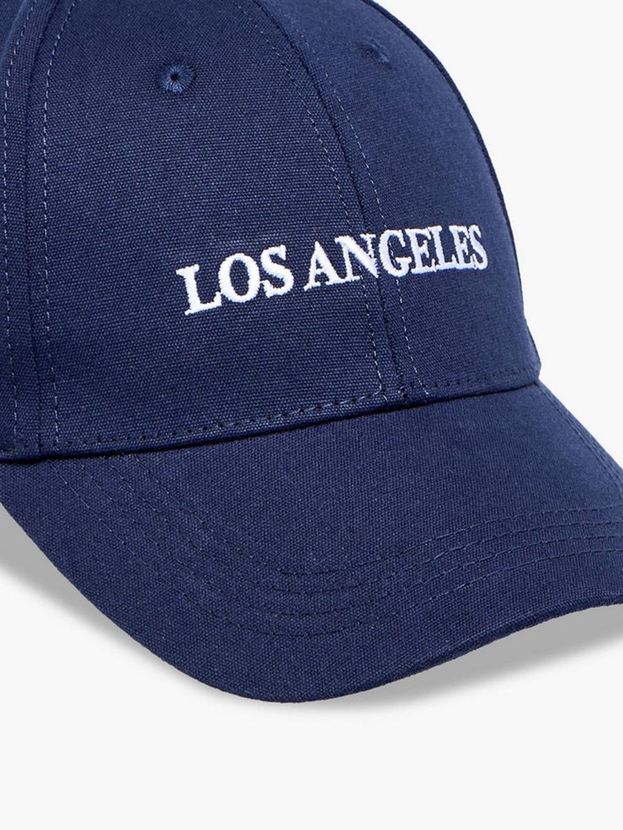 Men Cap with Los Angeles Embroidery