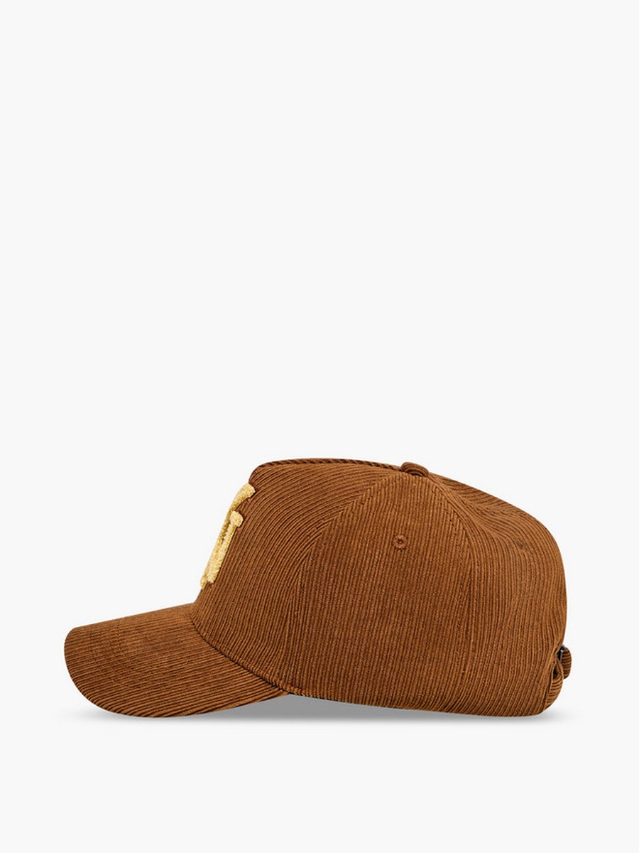 Men Cap with New York Applique