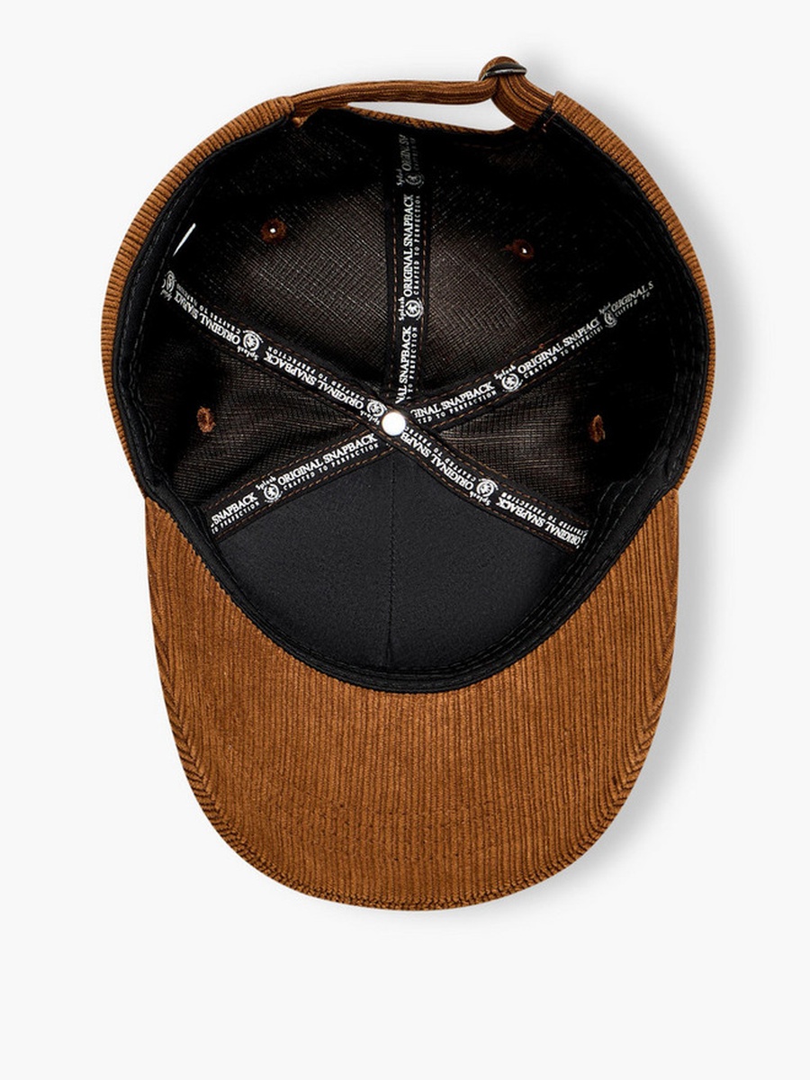 Men Cap with New York Applique