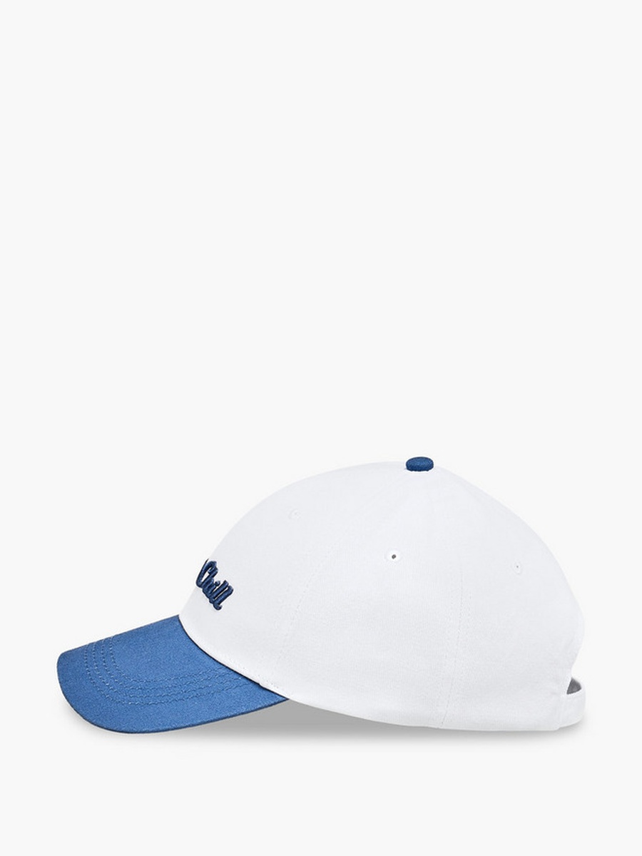Men Cap with Slogan Embroidery