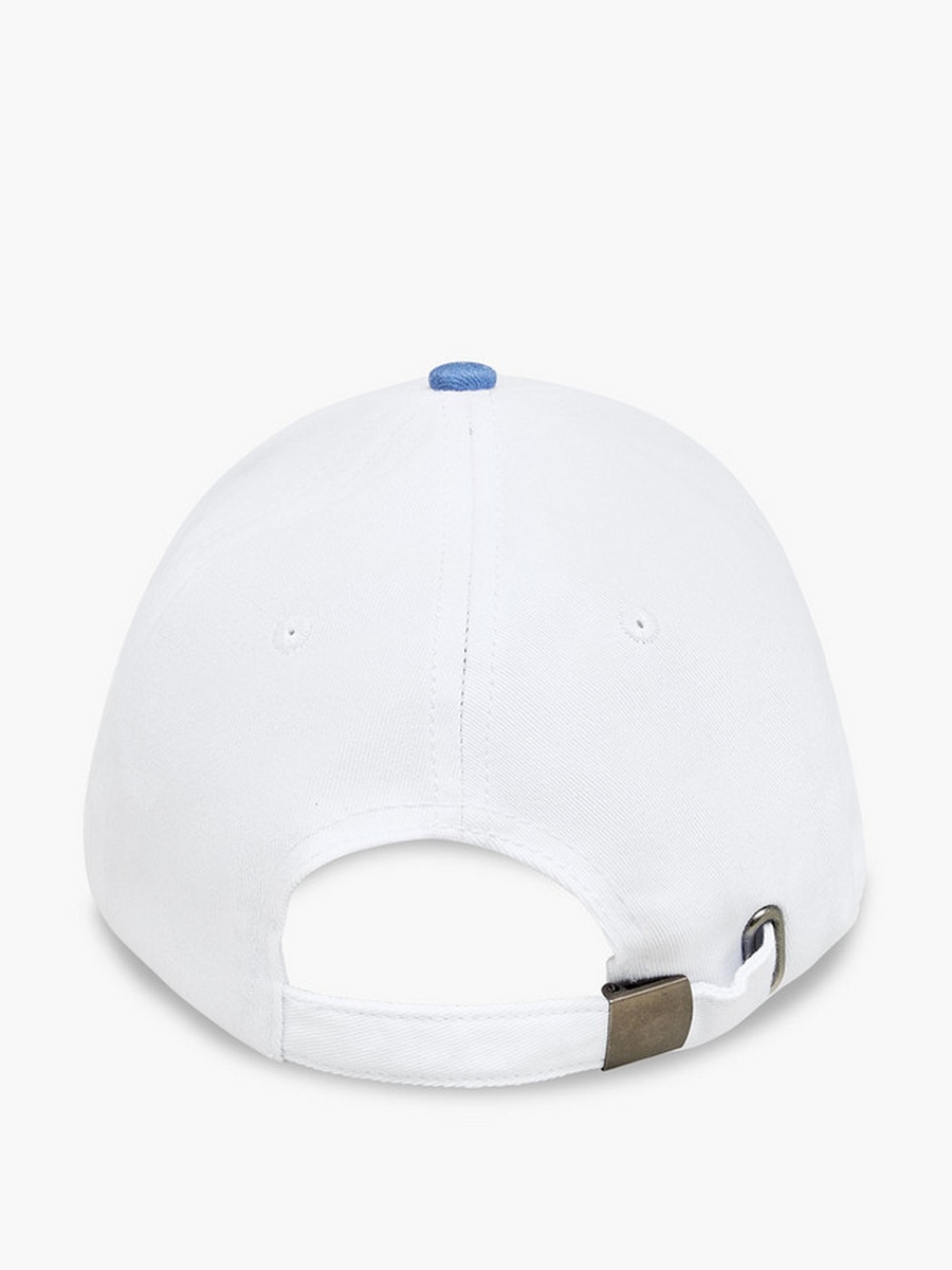 Men Cap with Slogan Embroidery