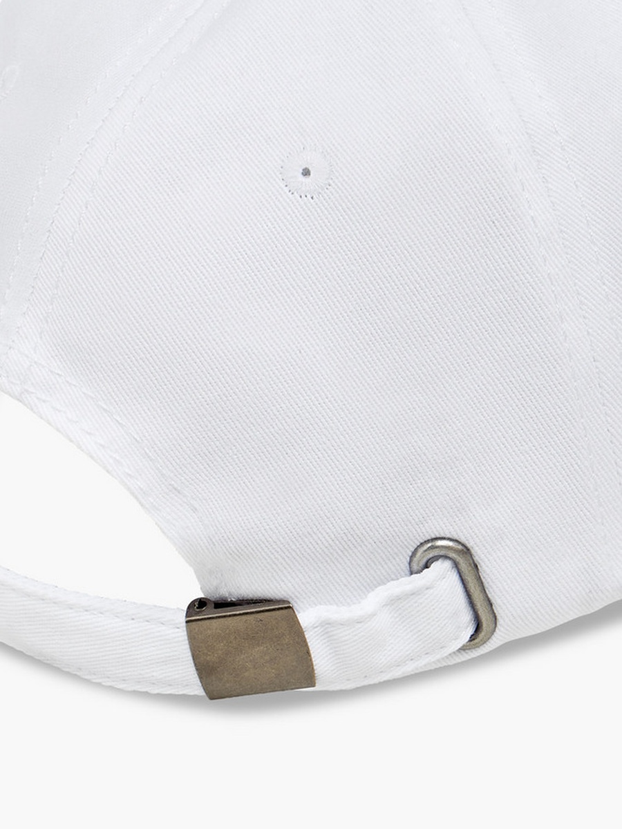 Men Cap with Slogan Embroidery