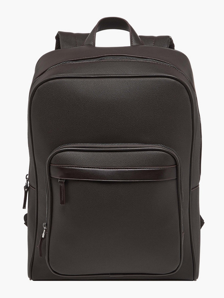 Men Padded Shoulder Straps Backpack