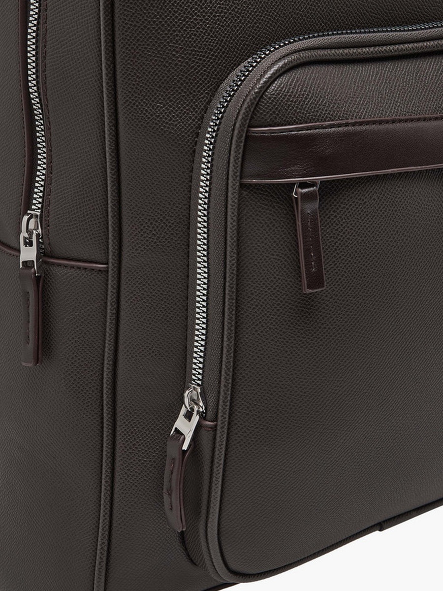 Men Padded Shoulder Straps Backpack