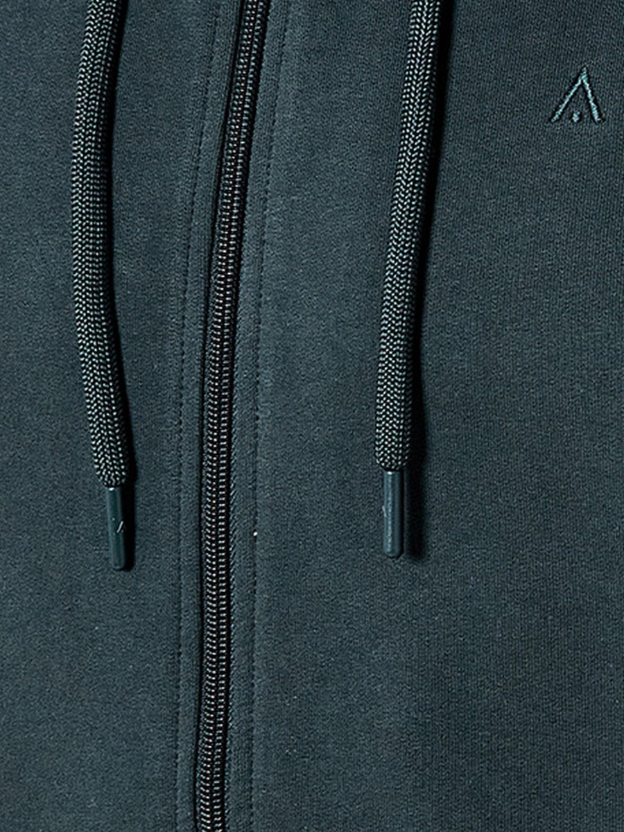 Zip Through Hoodie