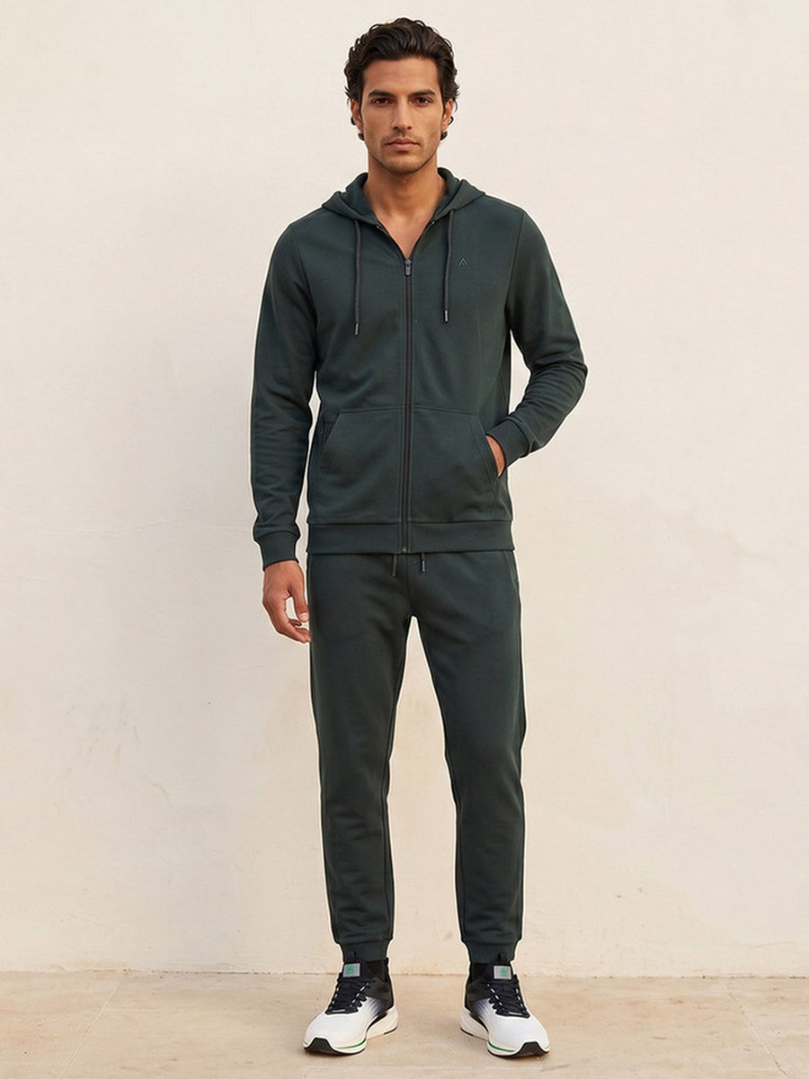 Zip Through Hoodie