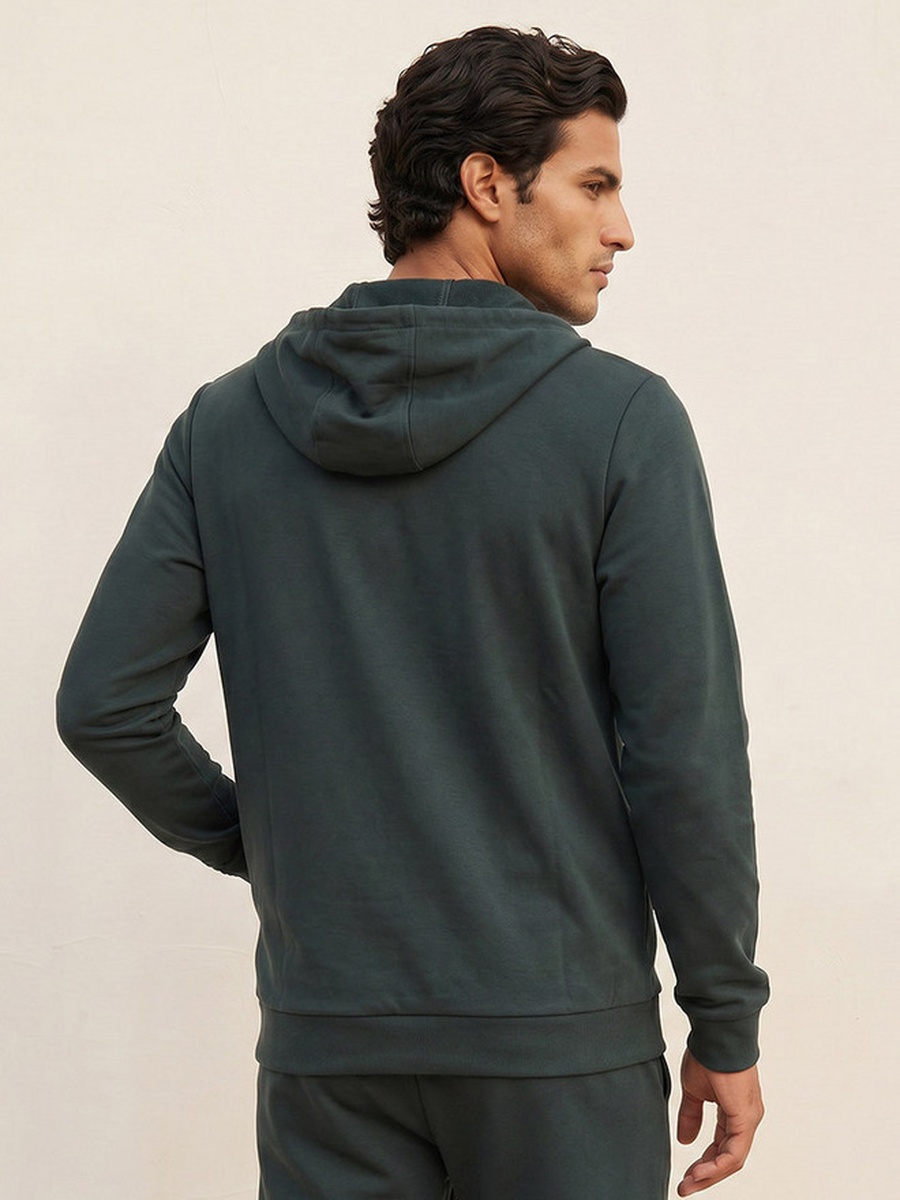 Zip Through Hoodie