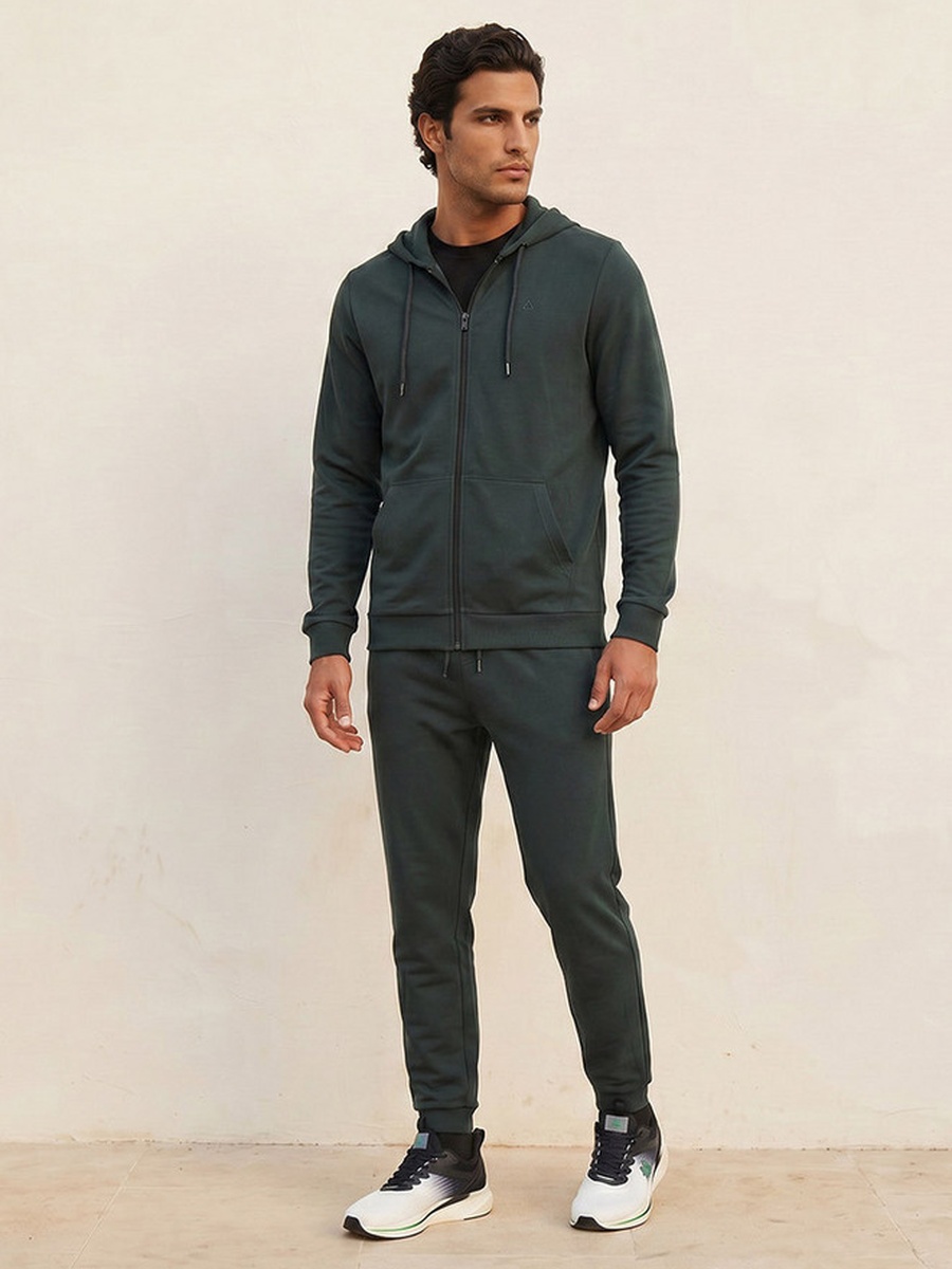 Zip Through Hoodie