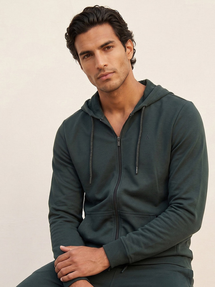 Zip Through Hoodie
