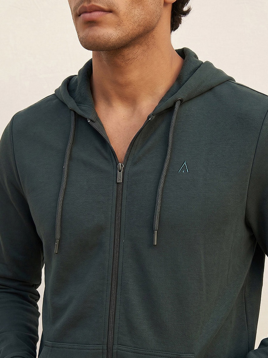 Zip Through Hoodie