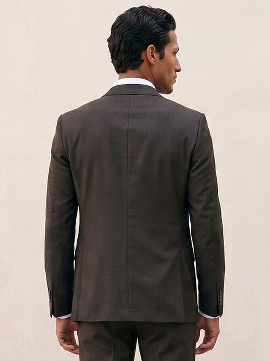 Regular Fit Dobby Blazer
