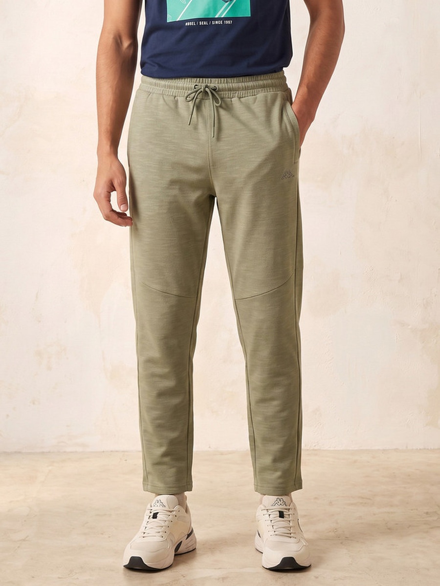 Panelled Joggers with Pockets