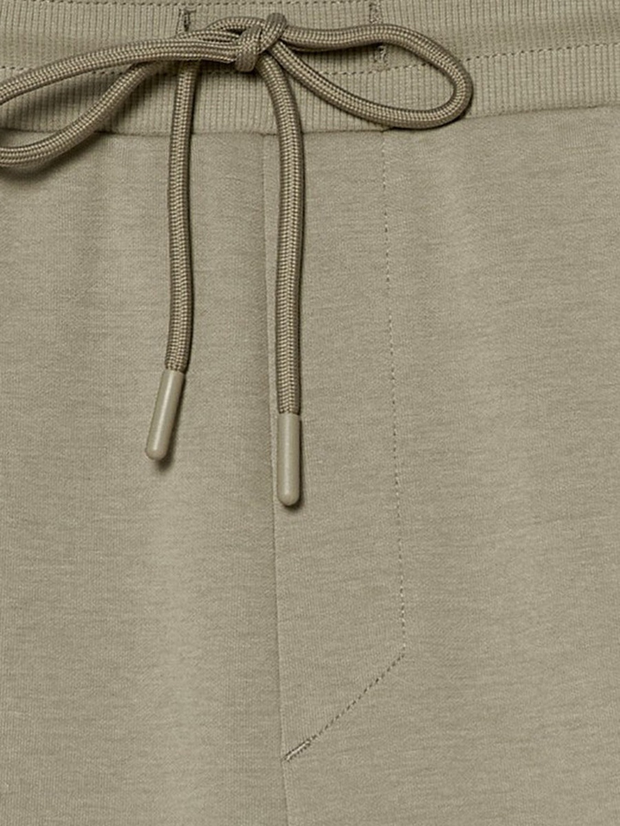 Plus Regular Fit Joggers with Pintuck Detail