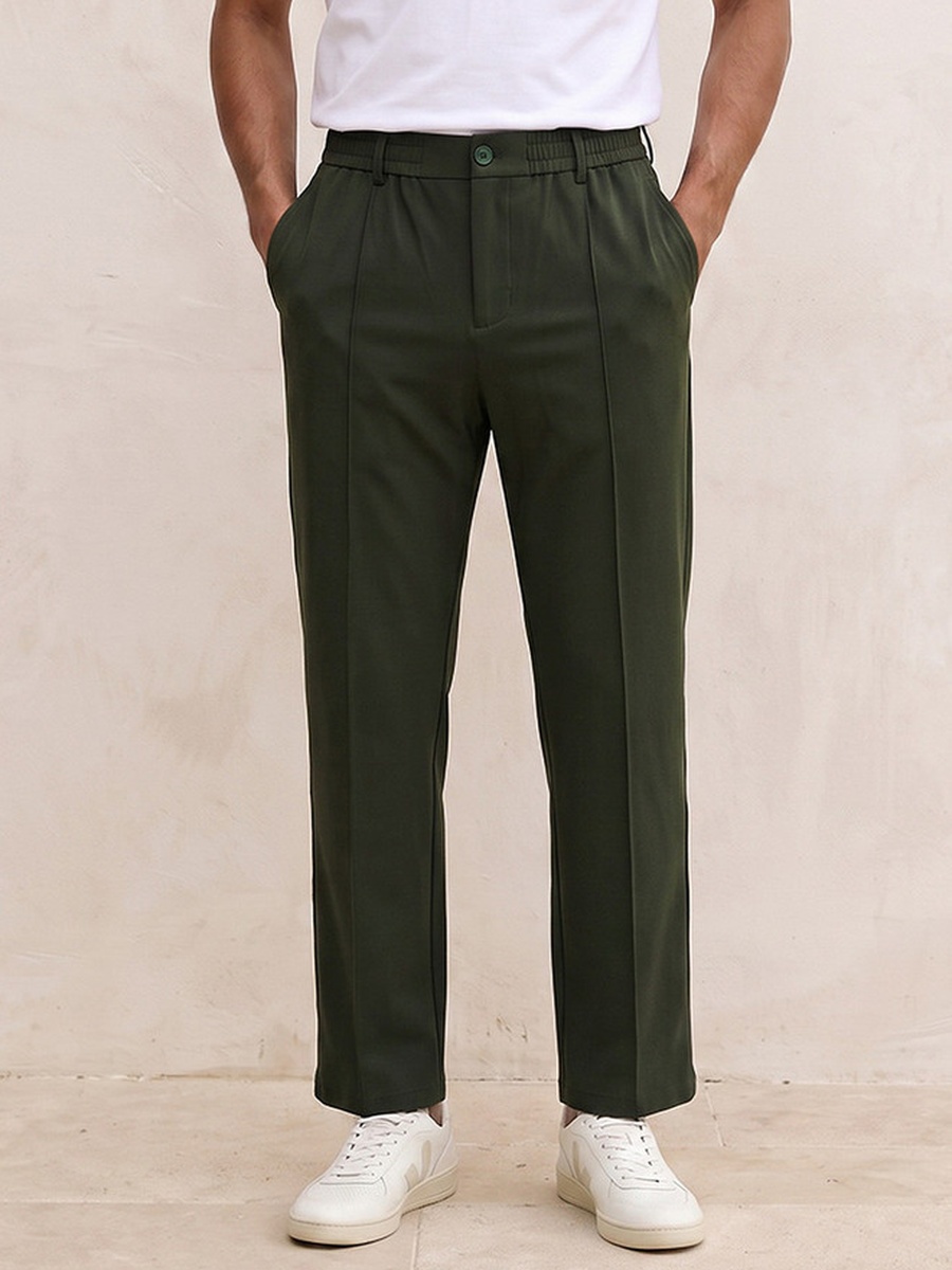 Regular Fit Trousers