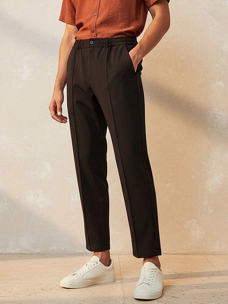 Regular Fit Trousers