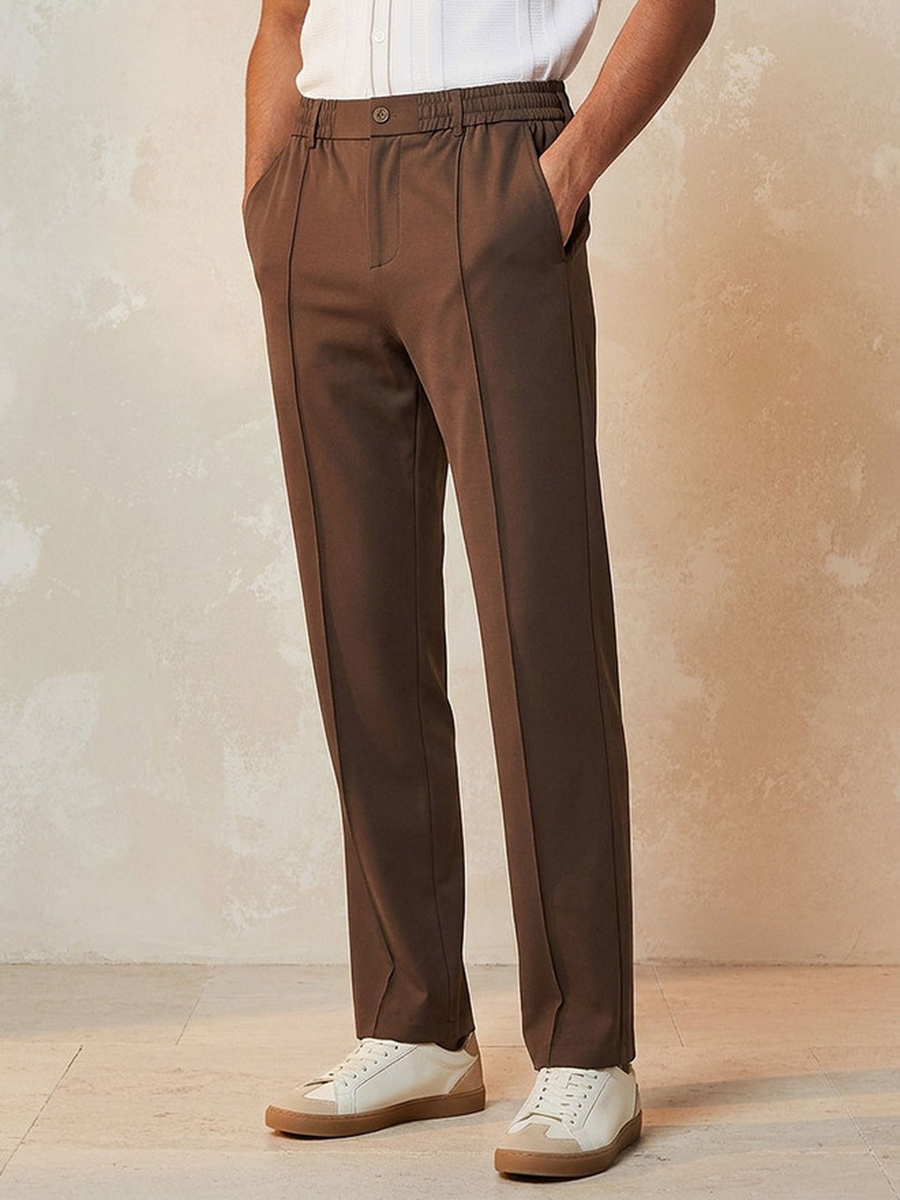 Regular Fit Trousers