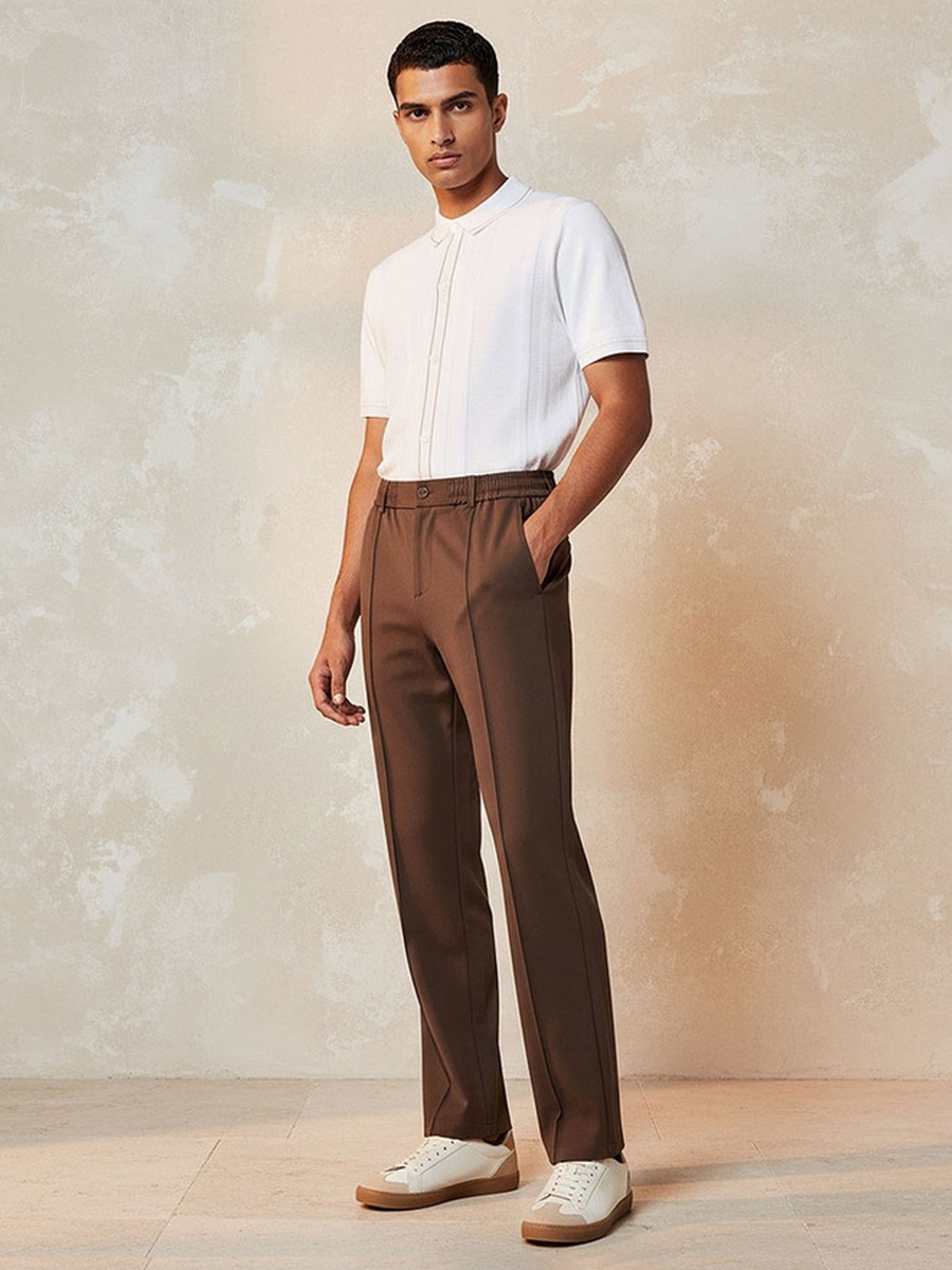 Regular Fit Trousers