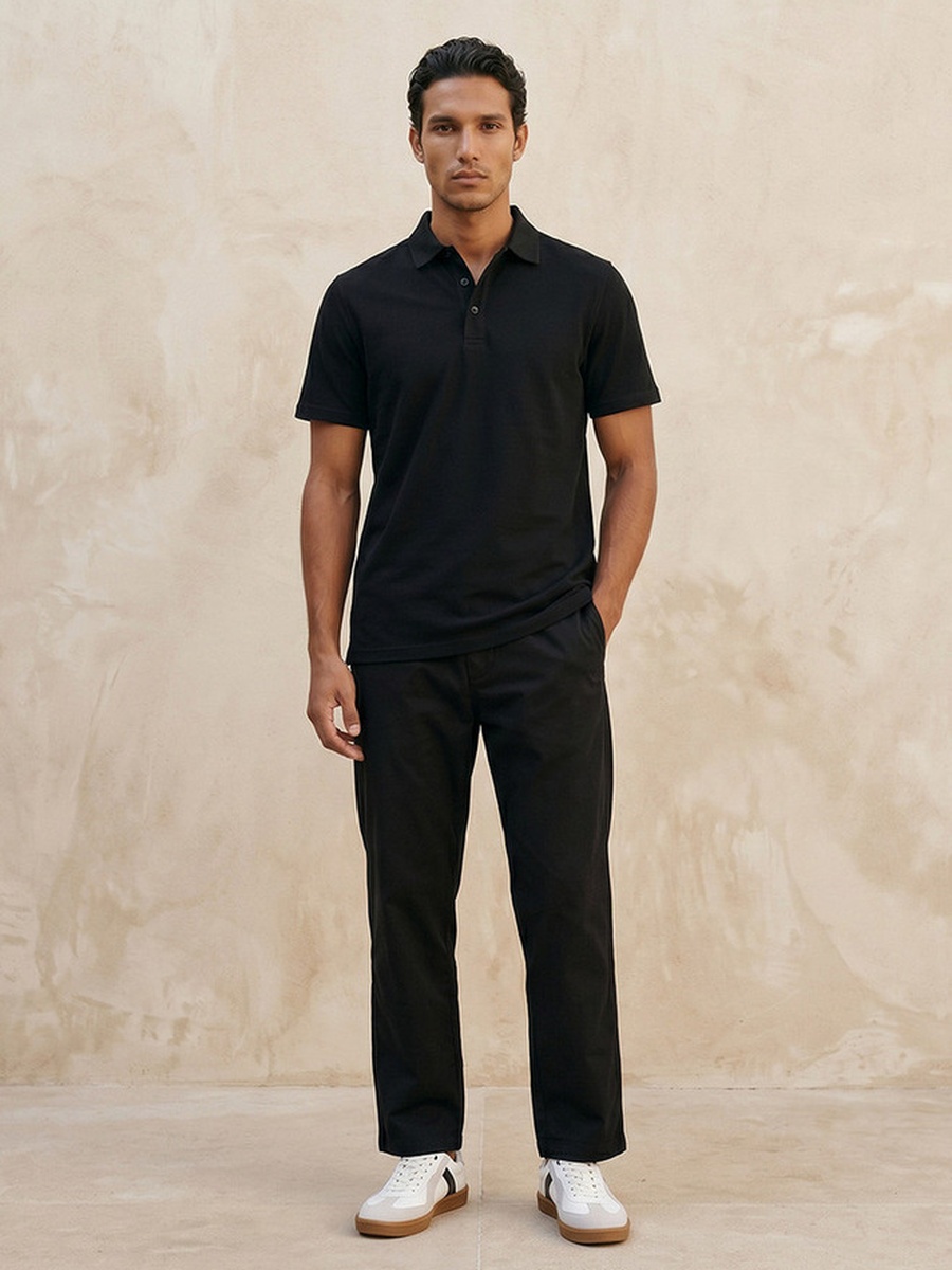 Regular Fit Trousers