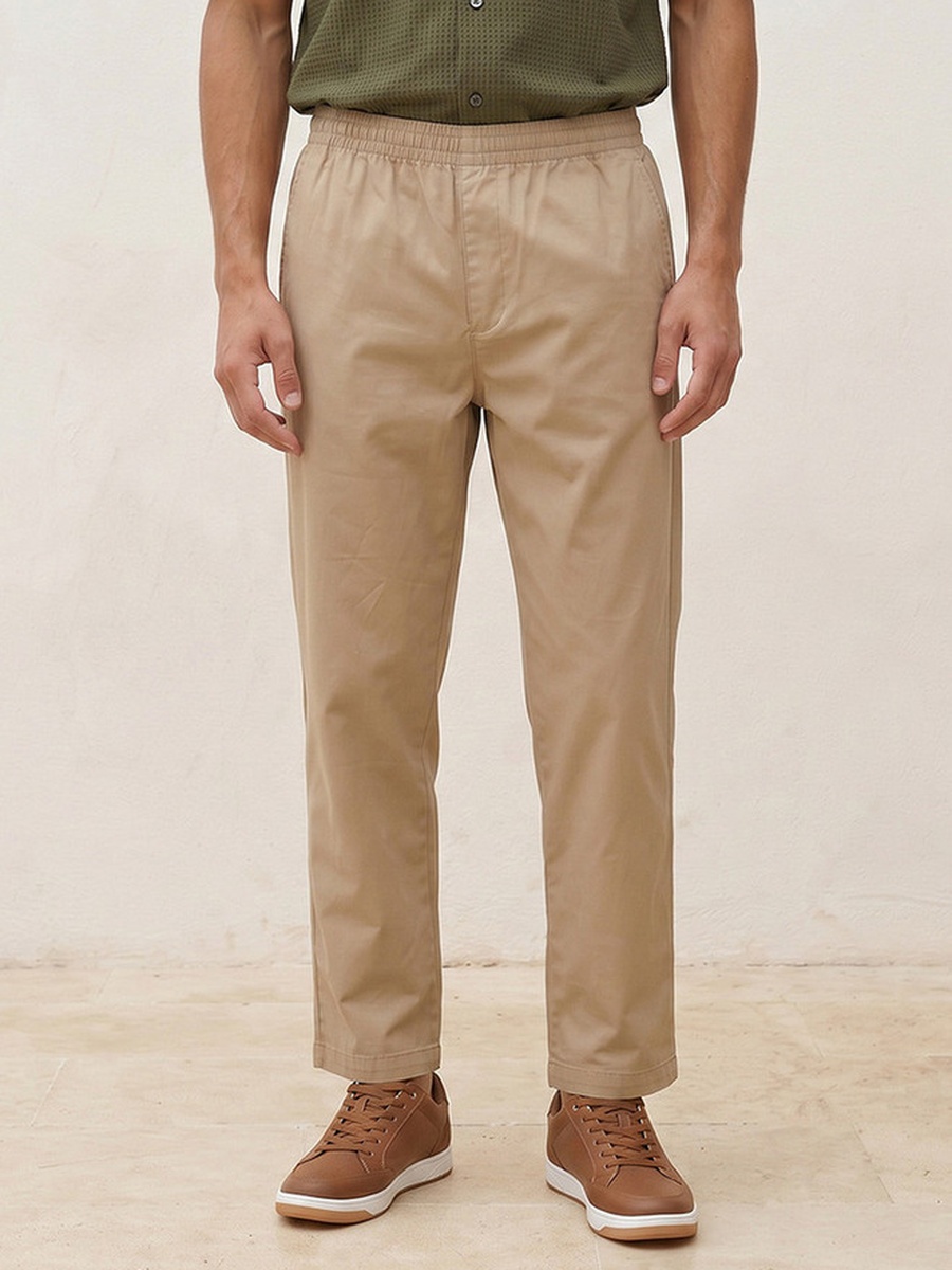 Regular Fit Trousers