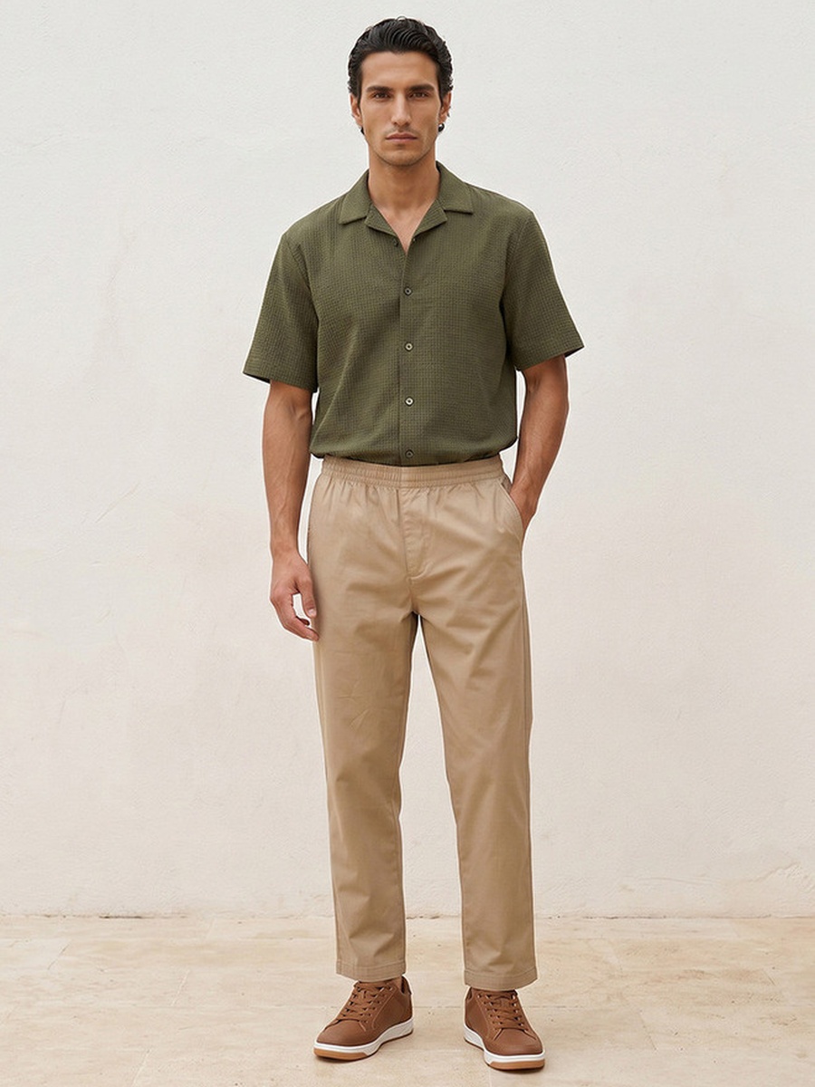 Regular Fit Trousers