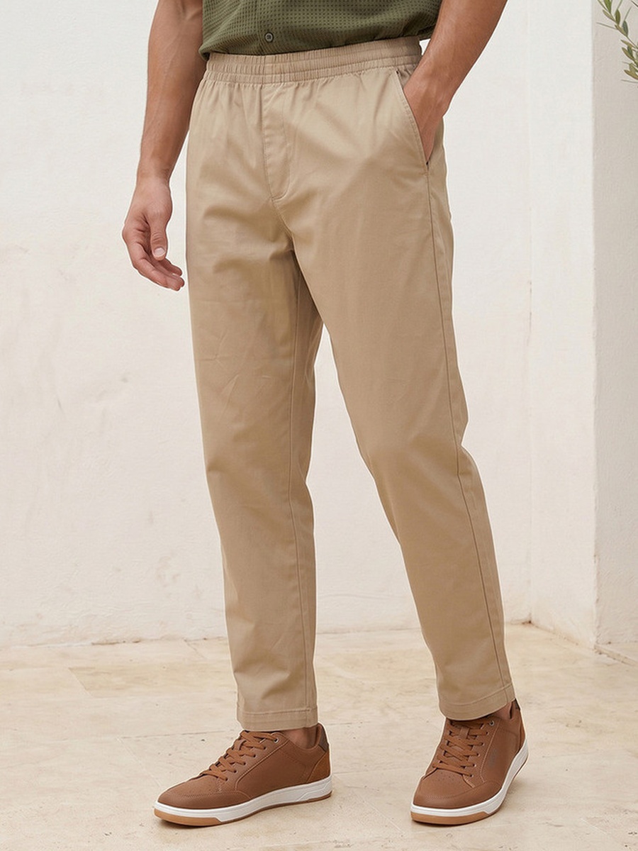Regular Fit Trousers
