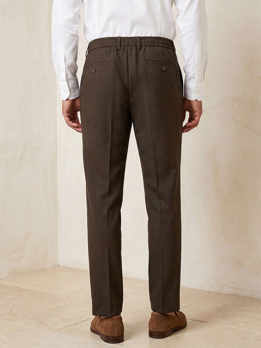 Regular Fit Formal Trousers