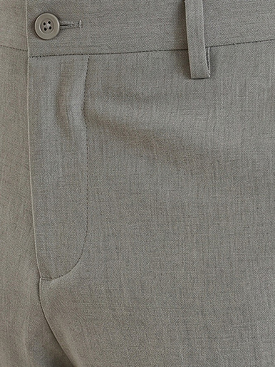 Regular Fit Formal Trousers