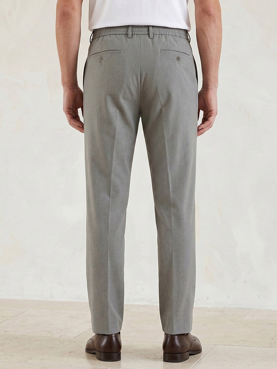Regular Fit Formal Trousers