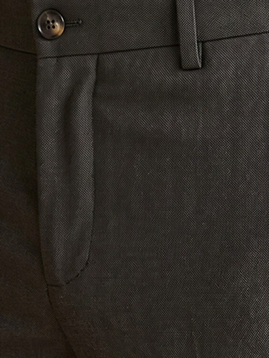 Slim Fit Dobby Formal Trousers