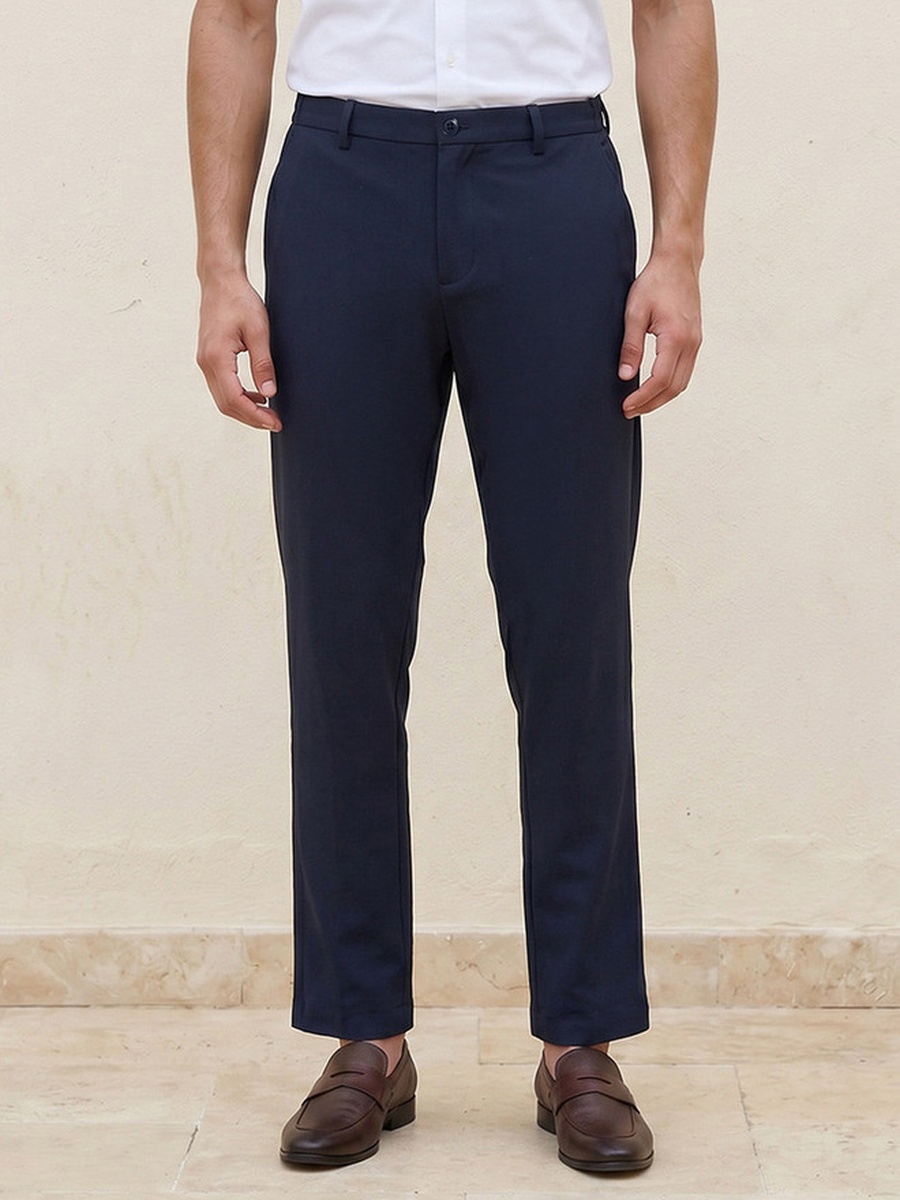 Regular Fit Formal Trousers