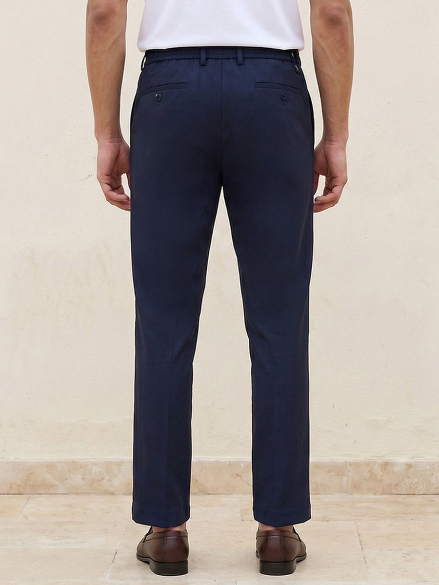 Regular Fit Formal Trousers