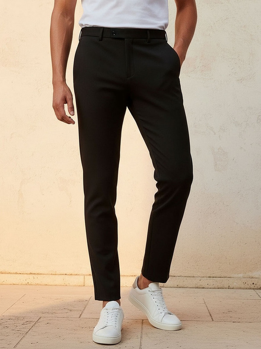 Regular Fit Formal Trousers