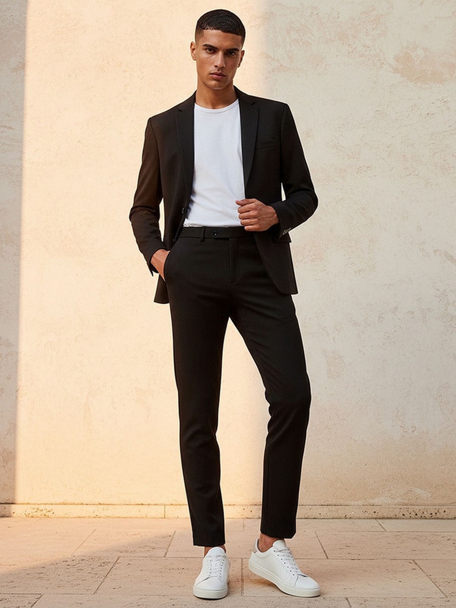 Regular Fit Formal Trousers