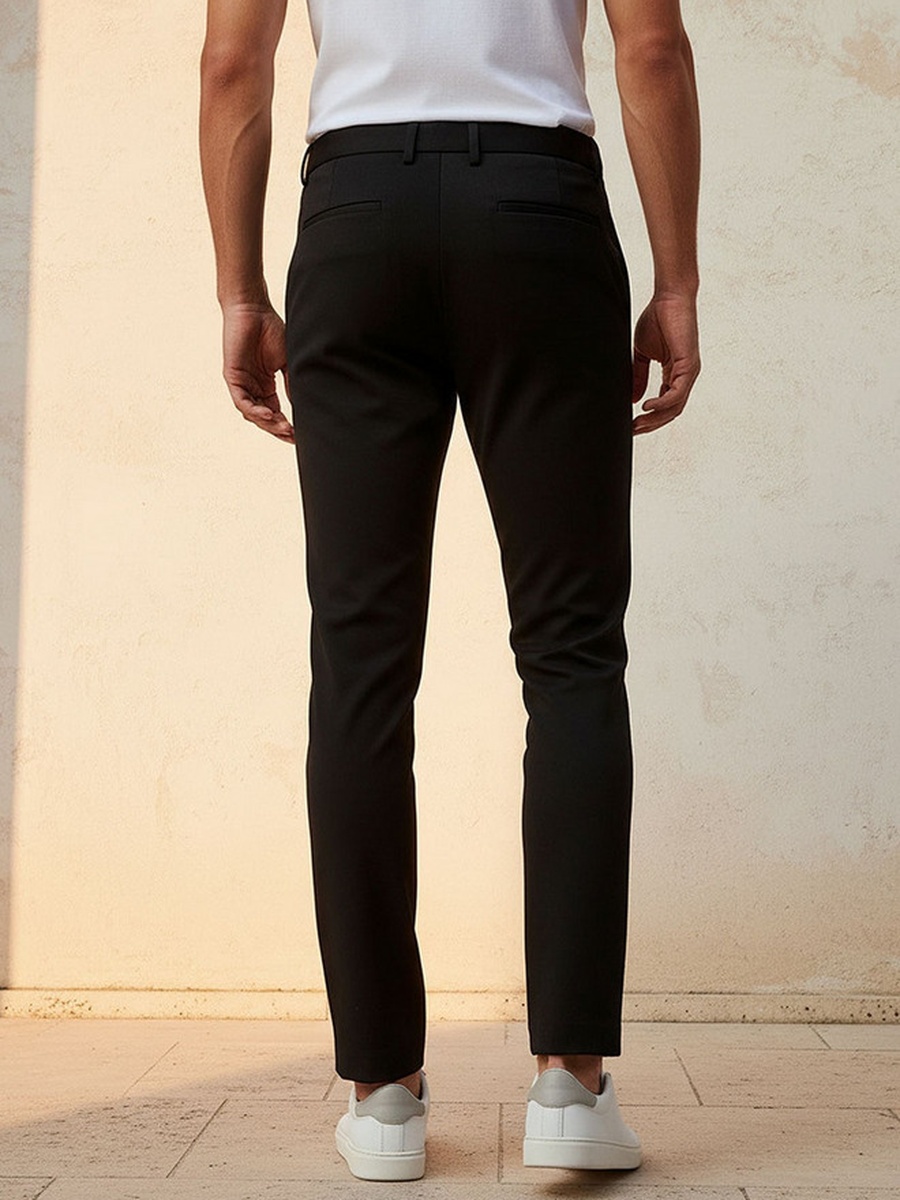 Regular Fit Formal Trousers