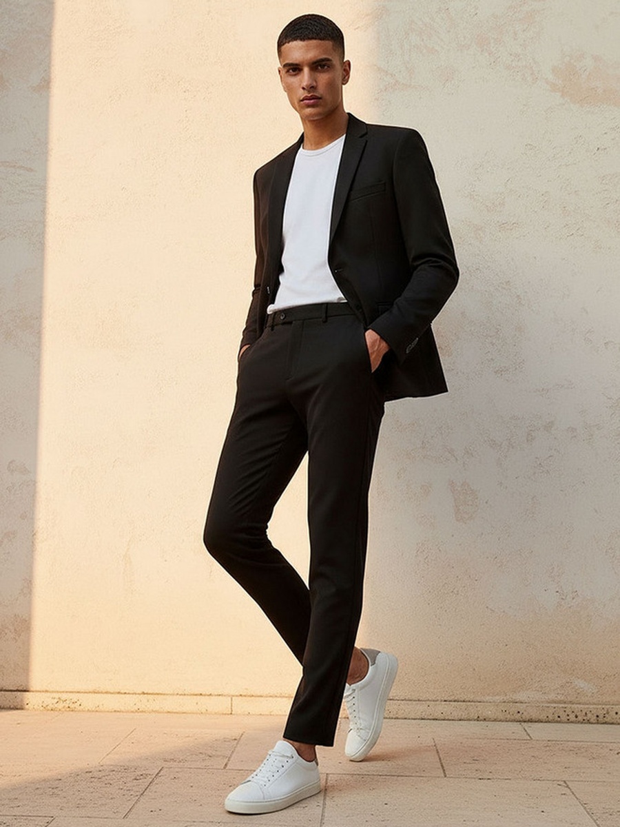 Regular Fit Formal Trousers