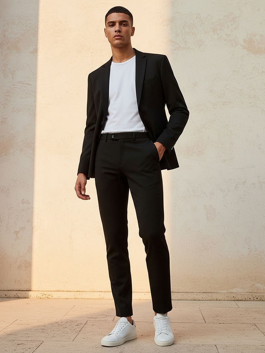 Regular Fit Formal Trousers
