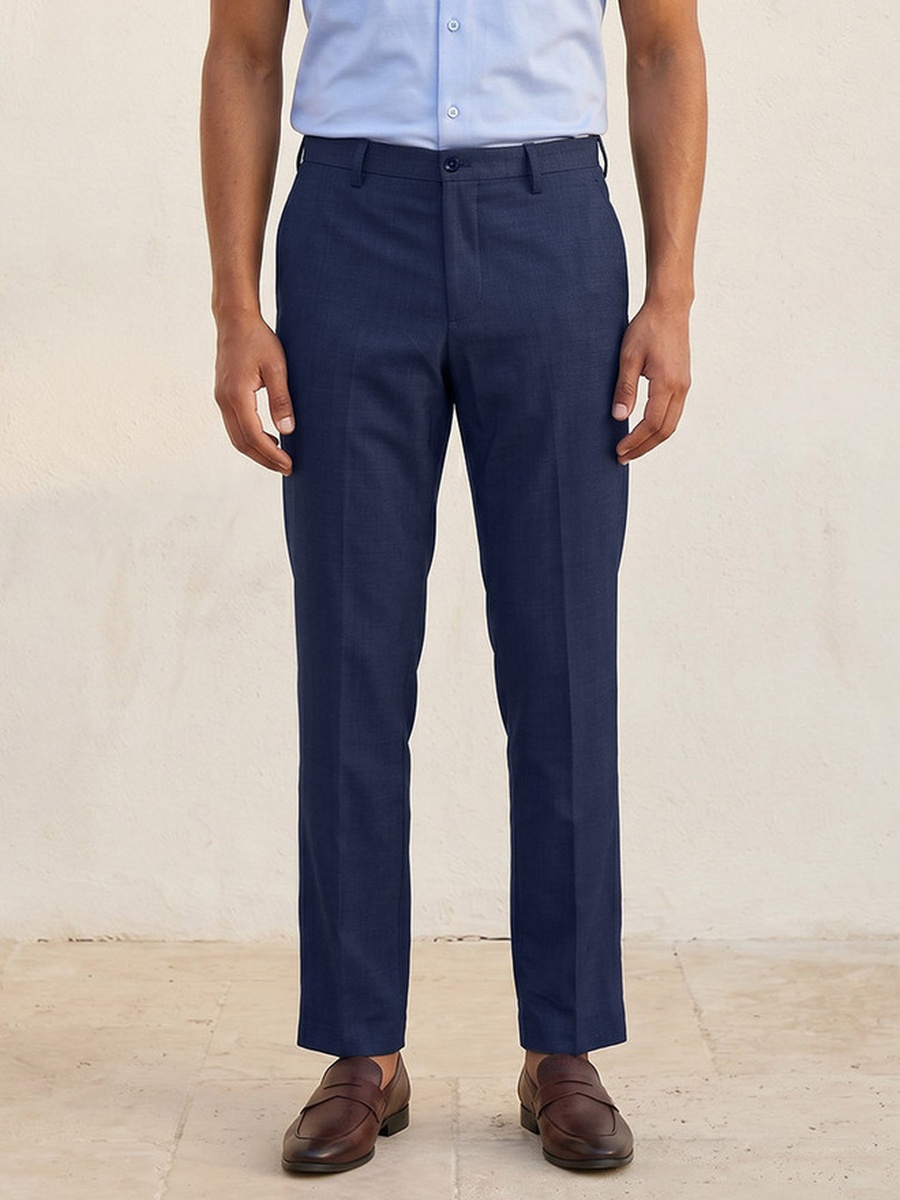 Regular Fit Formal Trousers