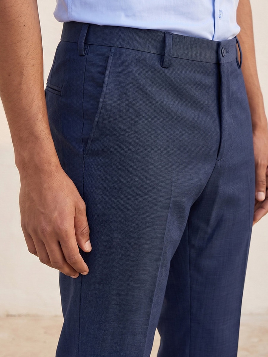 Regular Fit Formal Trousers