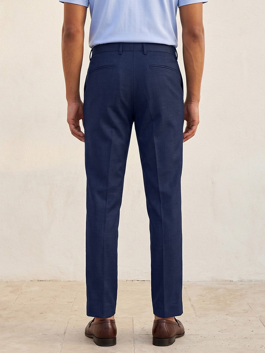 Regular Fit Formal Trousers