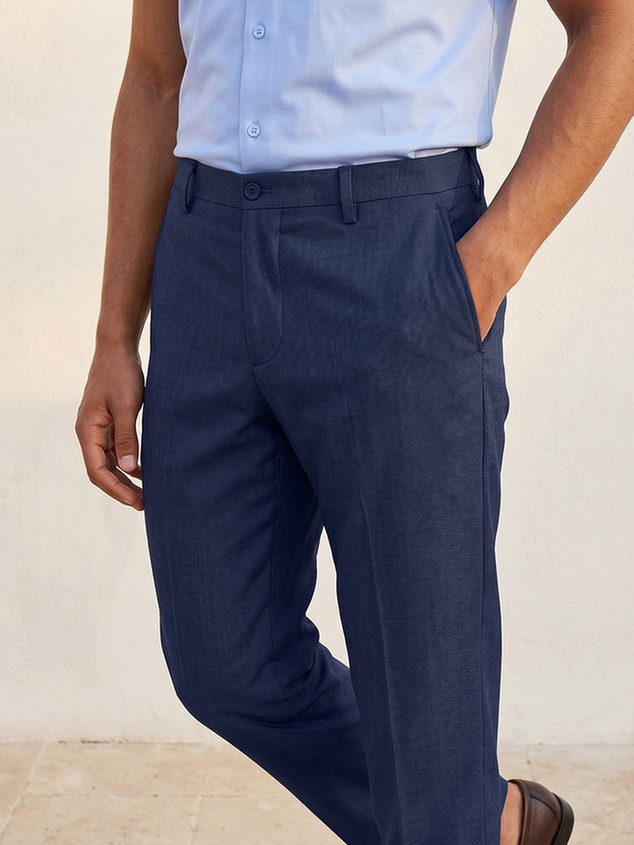 Regular Fit Formal Trousers
