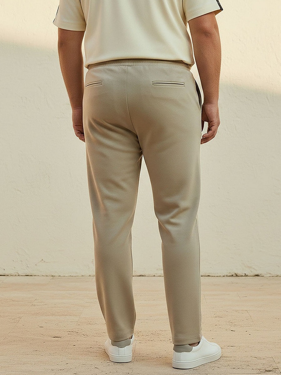 Plus Regular Fit Trousers with Pockets