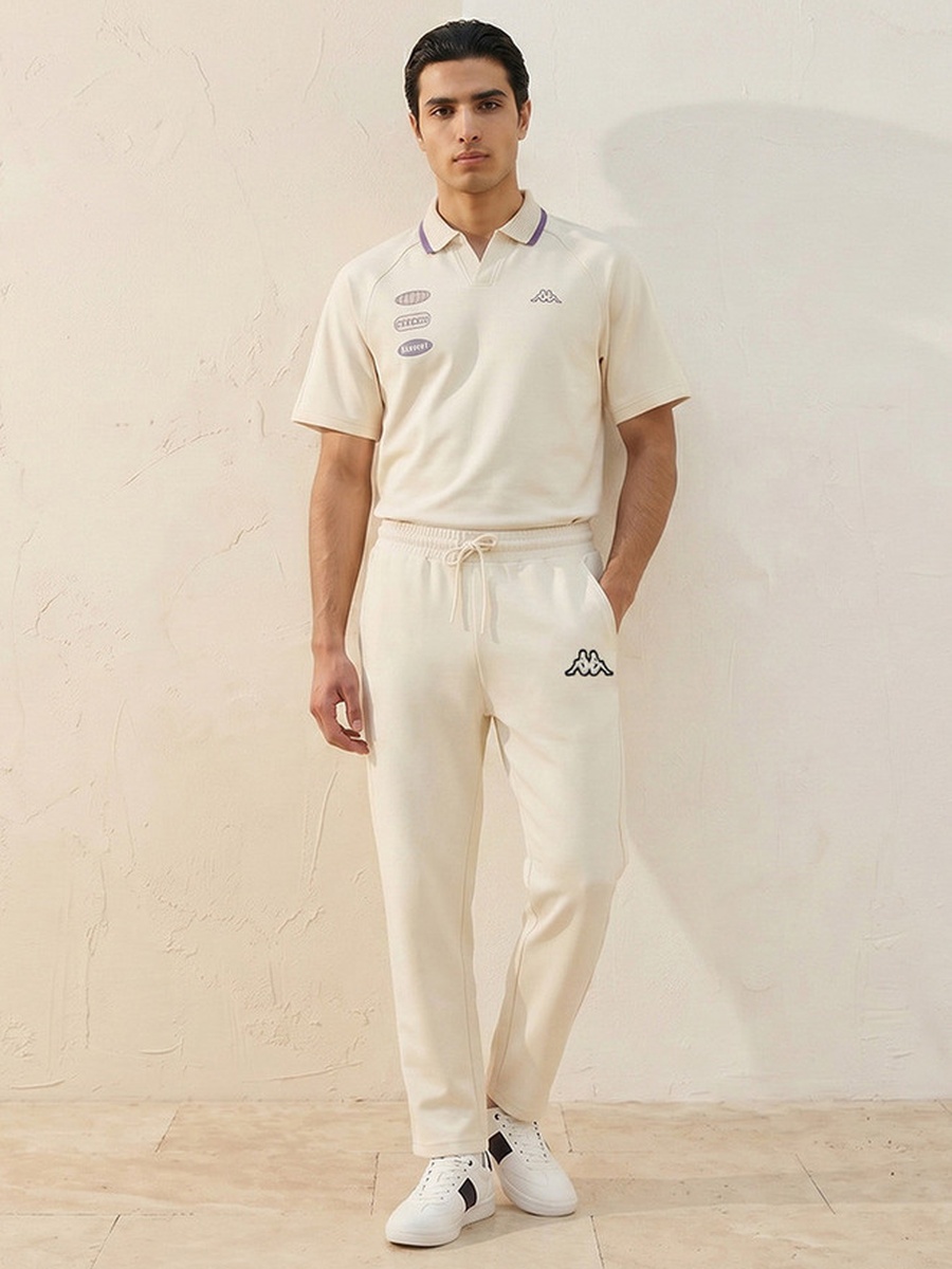 Drawstring Waist Track Pants