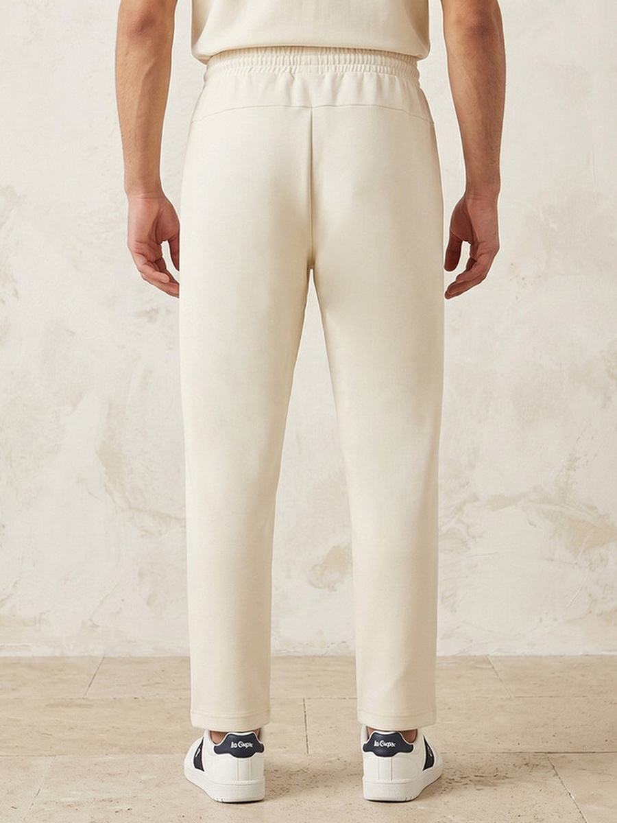 Drawstring Waist Track Pants