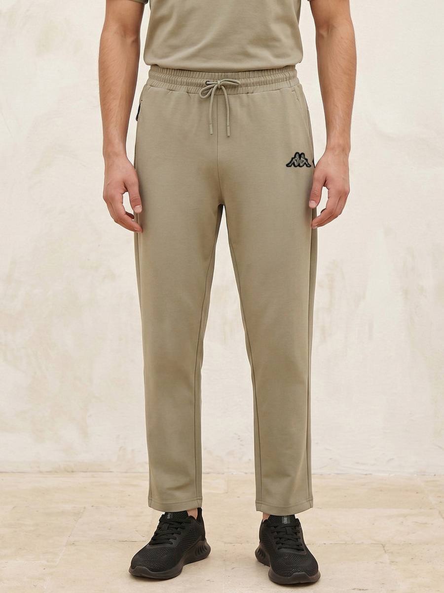 Drawstring Waist Track Pants