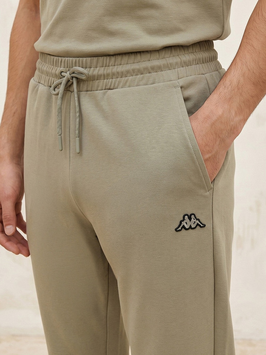 Drawstring Waist Track Pants