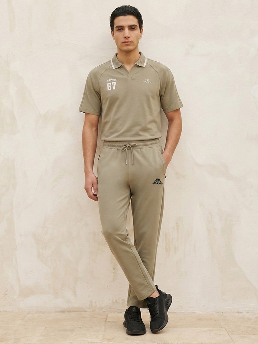 Drawstring Waist Track Pants