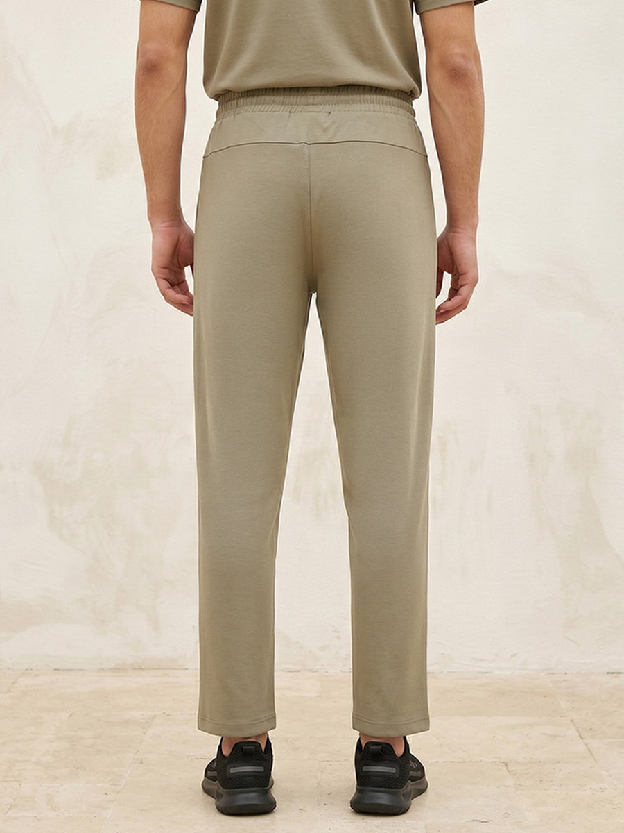Drawstring Waist Track Pants