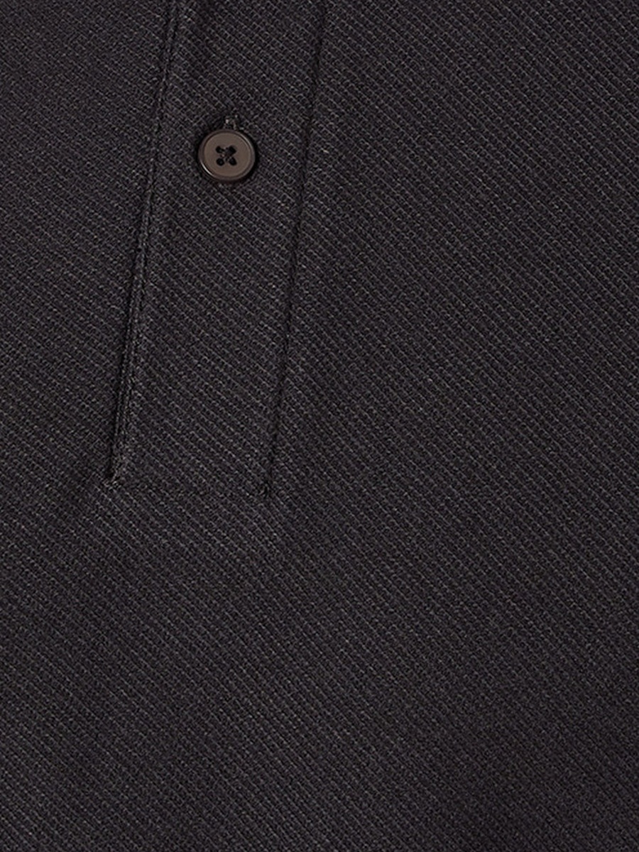 Short Sleeves Textured Polo T-Shirt