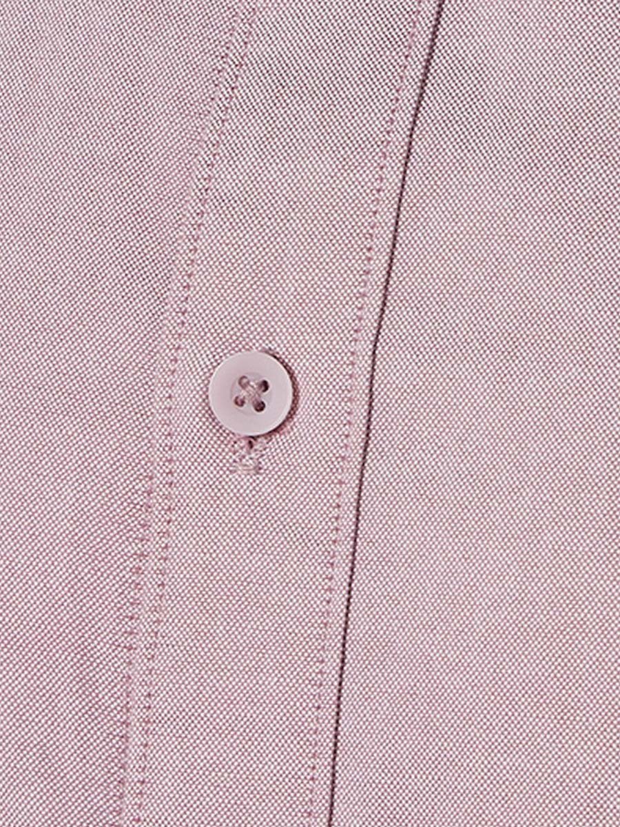 Regular Fit Button-Down Collar Textured Long Sleeves Shirt